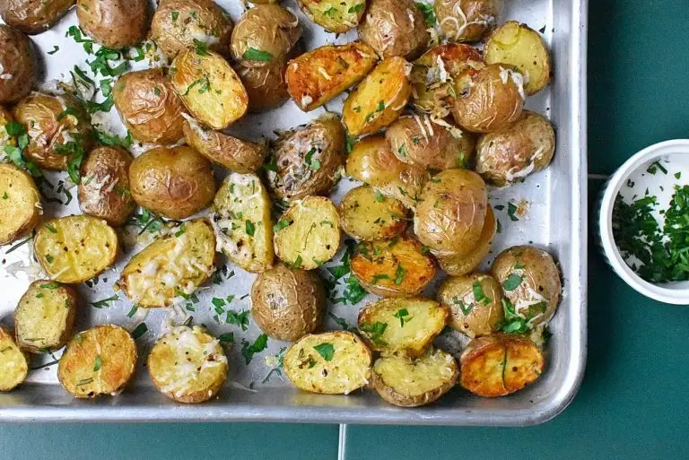 Step 6 - Perfectly Crispy Garlic and Rosemary Potatoes