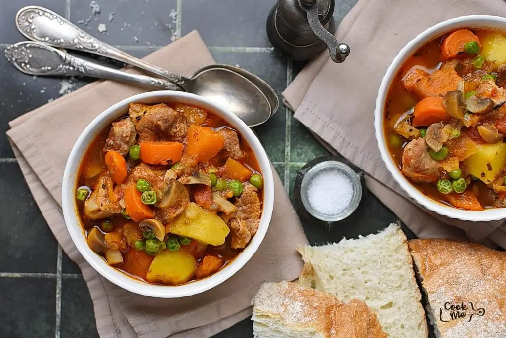 Easy Pork Stew
