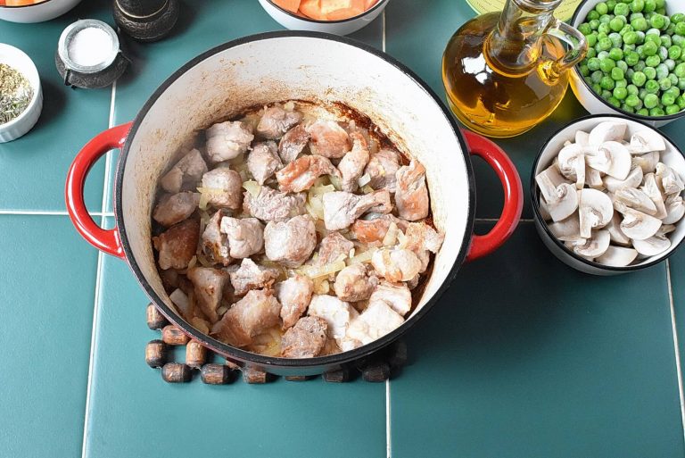 Step 1 - Easy Pork Stew