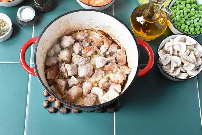 Step 1 - Easy Pork Stew