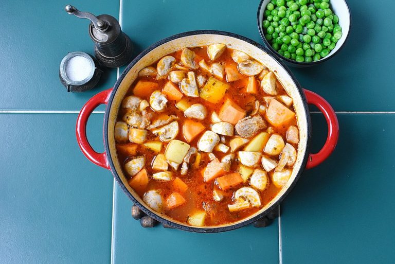 Step 4 - Easy Pork Stew