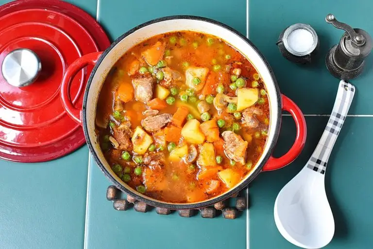 Step 5 - Easy Pork Stew