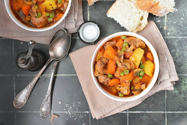 Step 6 - Easy Pork Stew