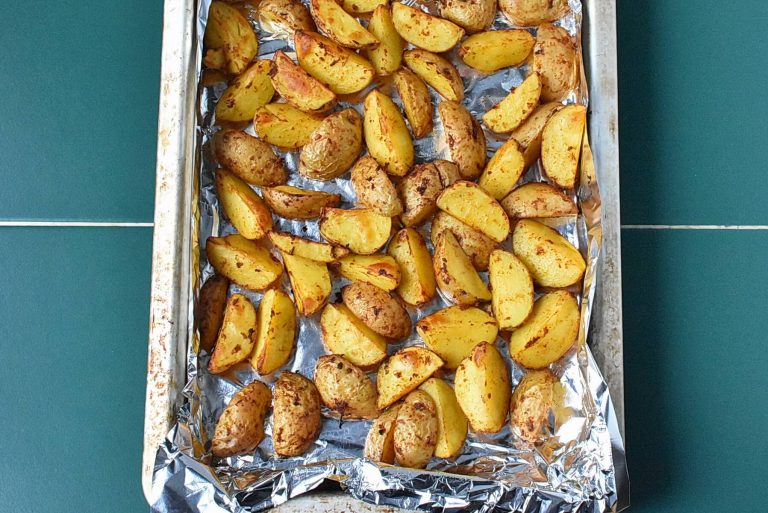 Step 6 - Roasted Southwestern Steak and Baby Potatoes