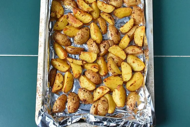 Step 6 - Roasted Southwestern Steak and Baby Potatoes