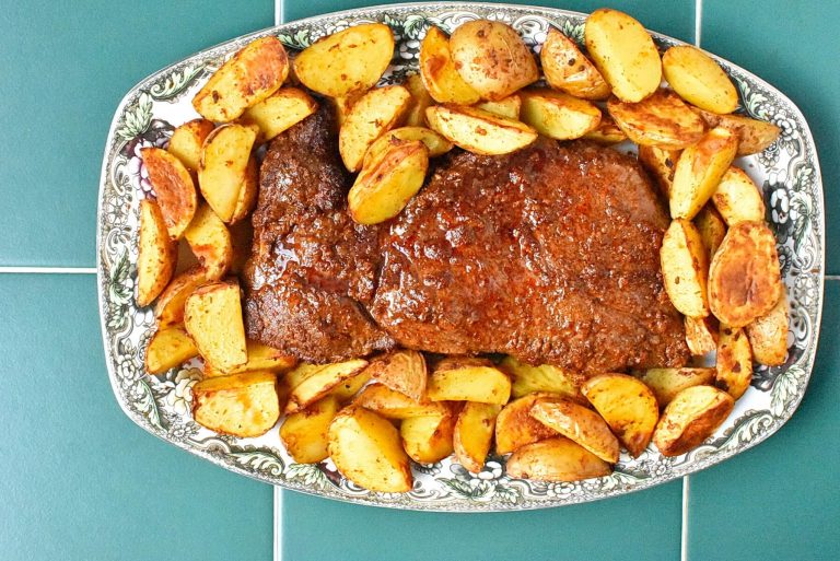 Step 7 - Roasted Southwestern Steak and Baby Potatoes