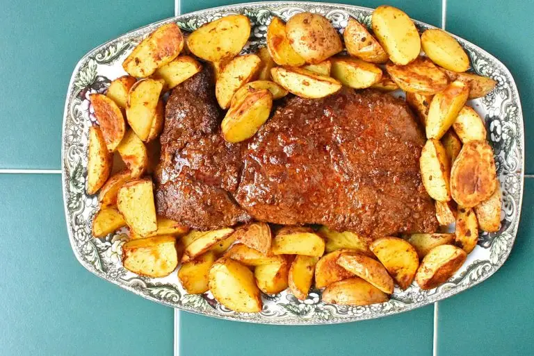 Step 7 - Roasted Southwestern Steak and Baby Potatoes
