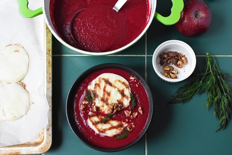 Step 6 - Scandinavian Beet and Apple Soup: A Flavorful Twist