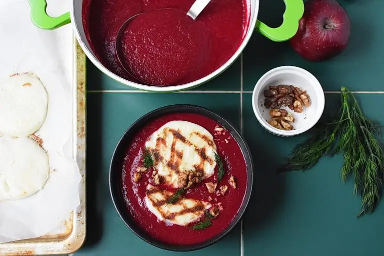 Step 6 - Scandinavian Beet and Apple Soup: A Flavorful Twist