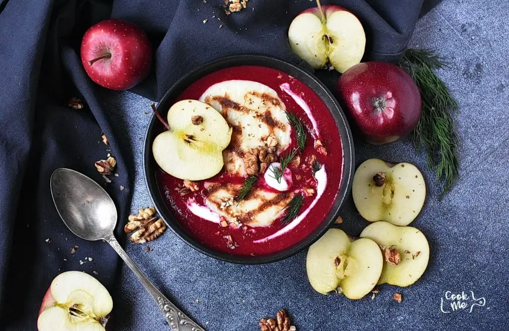 Scandinavian Beet and Apple Soup: A Flavorful Twist