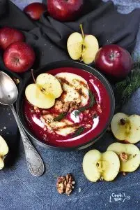 Scandinavian Beet and Apple Soup: A Flavorful Twist