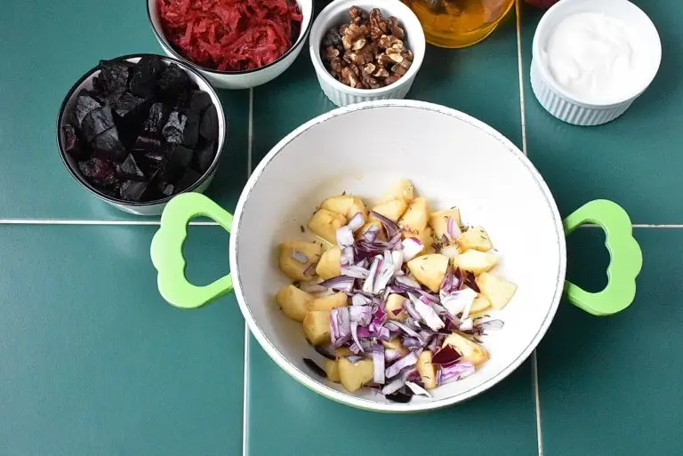 Step 1 - Scandinavian Beet and Apple Soup: A Flavorful Twist