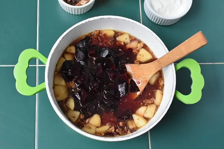 Step 3 - Scandinavian Beet and Apple Soup: A Flavorful Twist