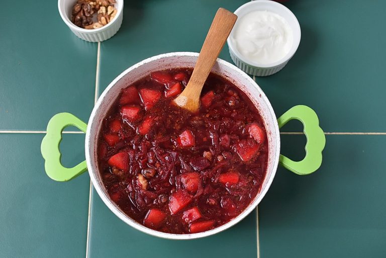 Step 3 - Scandinavian Beet and Apple Soup: A Flavorful Twist
