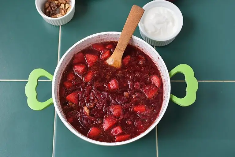 Step 3 - Scandinavian Beet and Apple Soup: A Flavorful Twist