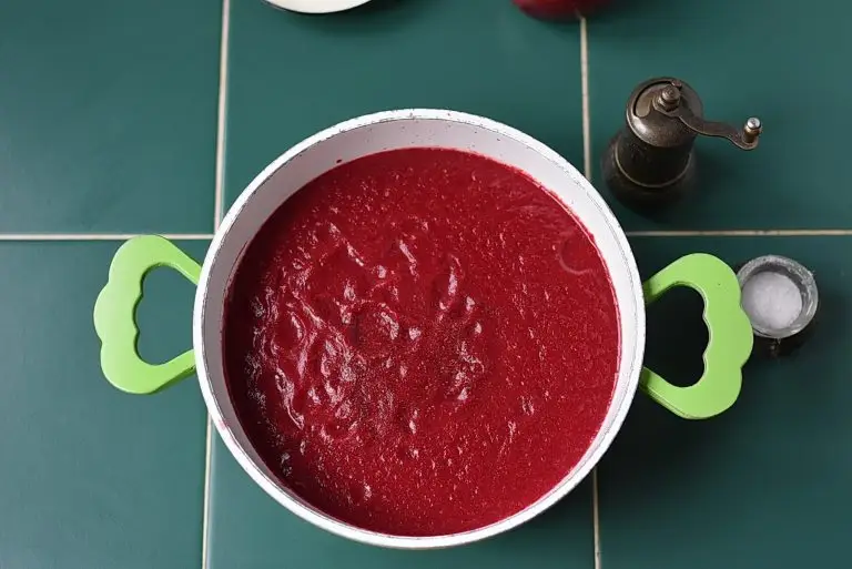 Step 4 - Scandinavian Beet and Apple Soup: A Flavorful Twist