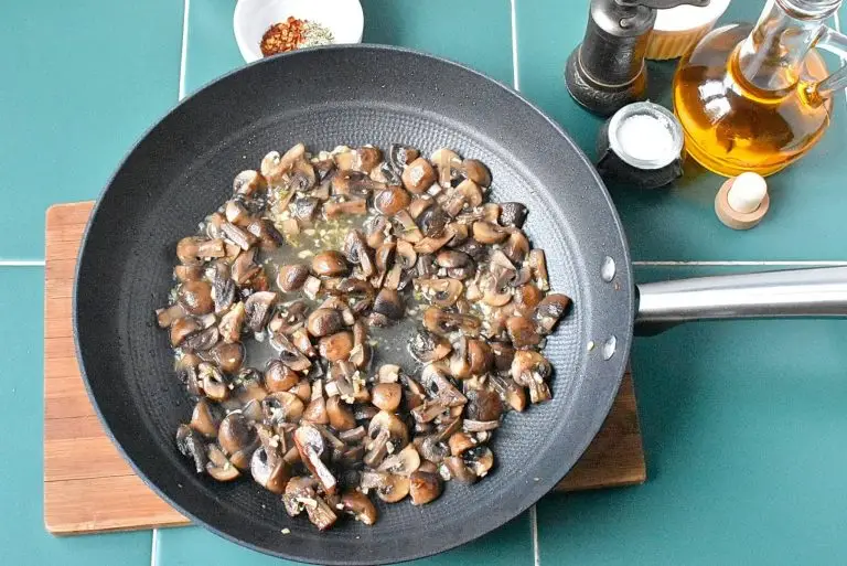 Step 4 - Spinach Mushroom Quinoa Skillet