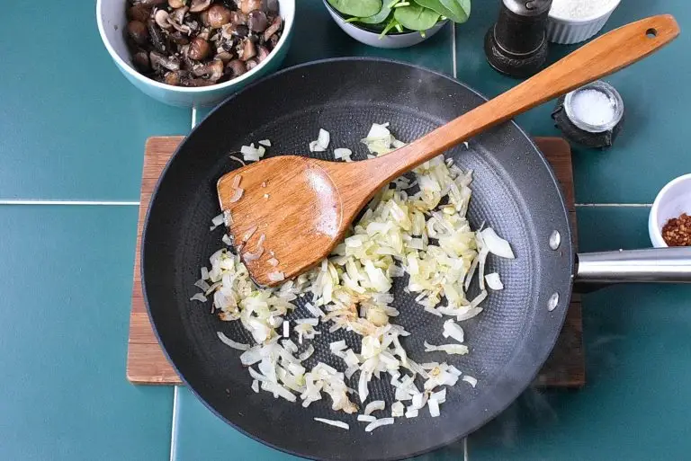 Step 5 - Spinach Mushroom Quinoa Skillet