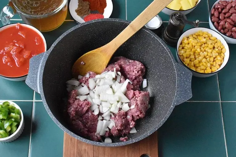 Step 1 - The Best Cowboy Soup with Ground Beef