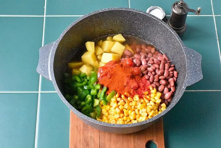 Step 2 - The Best Cowboy Soup with Ground Beef