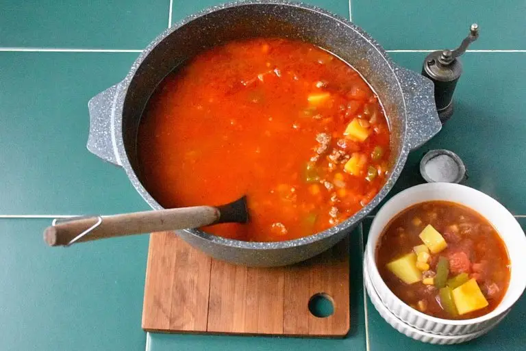 Step 4 - The Best Cowboy Soup with Ground Beef
