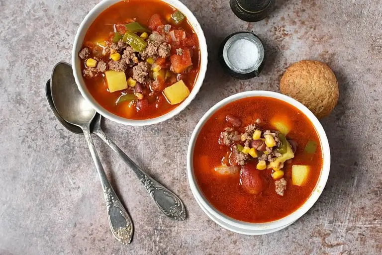 Step 5 - The Best Cowboy Soup with Ground Beef