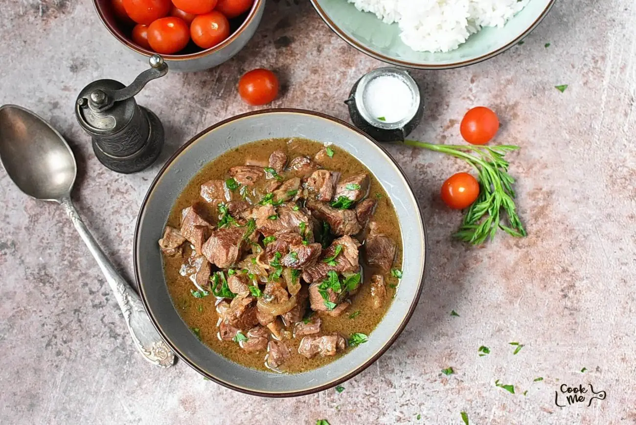 Slow Cooker Steak Bites