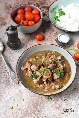 Slow Cooker Steak Bites