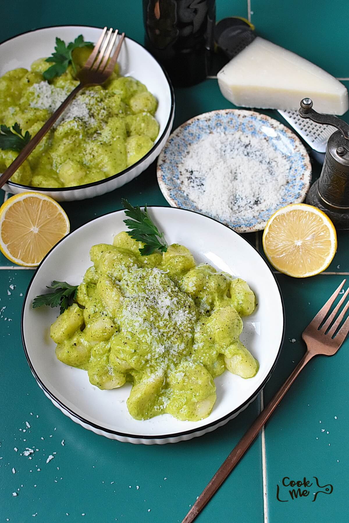 Zucchini Gnocchi - Creamy Spring Lunch Delight - COOK.ME