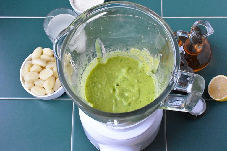 Step 2 - Zucchini Gnocchi Recipe: Easy, Creamy, and Delicious