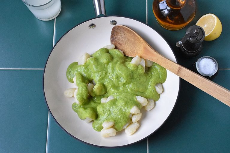 Step 3 - Zucchini Gnocchi Recipe: Easy, Creamy, and Delicious