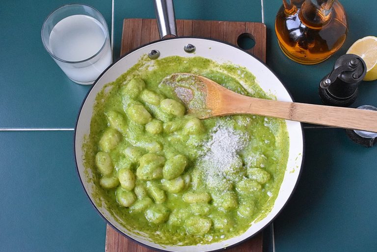 Step 4 - Zucchini Gnocchi Recipe: Easy, Creamy, and Delicious