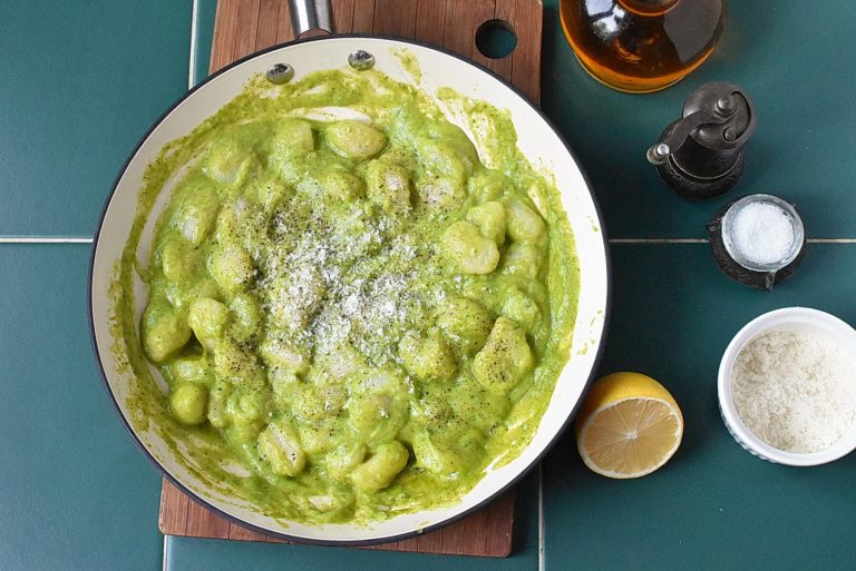 Step 5 - Zucchini Gnocchi Recipe: Easy, Creamy, and Delicious