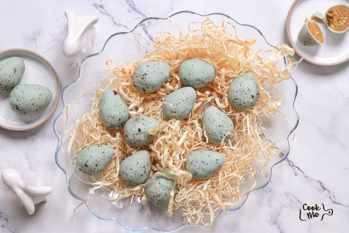 Peanut Butter Egg Recipe: Easy, No-Bake Dessert