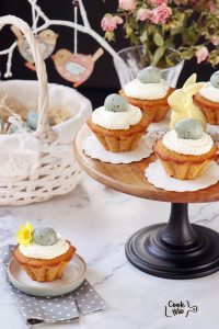 Easter Carrot Cakes