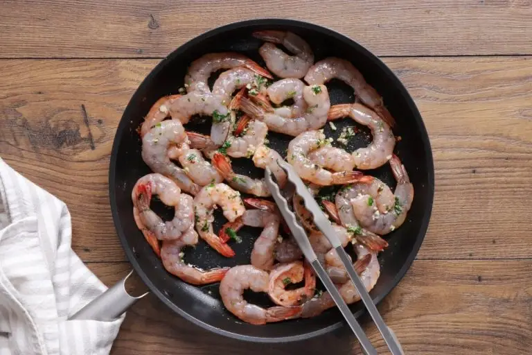 Step 2 - Italian Shrimp Pasta Recipe | Easy & Quick
