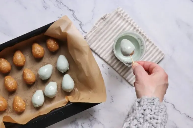 Step 6 - Peanut Butter Egg Recipe: Easy, No-Bake Dessert