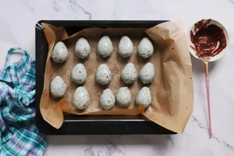 Step 7 - Peanut Butter Egg Recipe: Easy, No-Bake Dessert