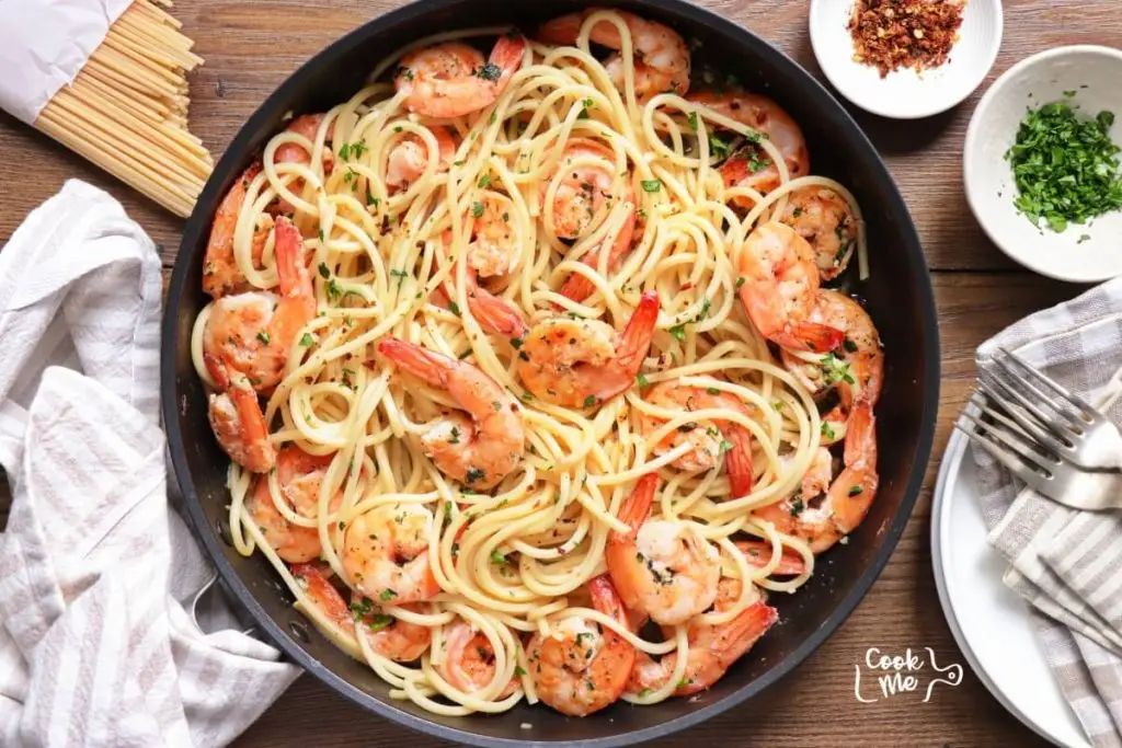 Italian Shrimp Pasta Recipe | Easy & Quick