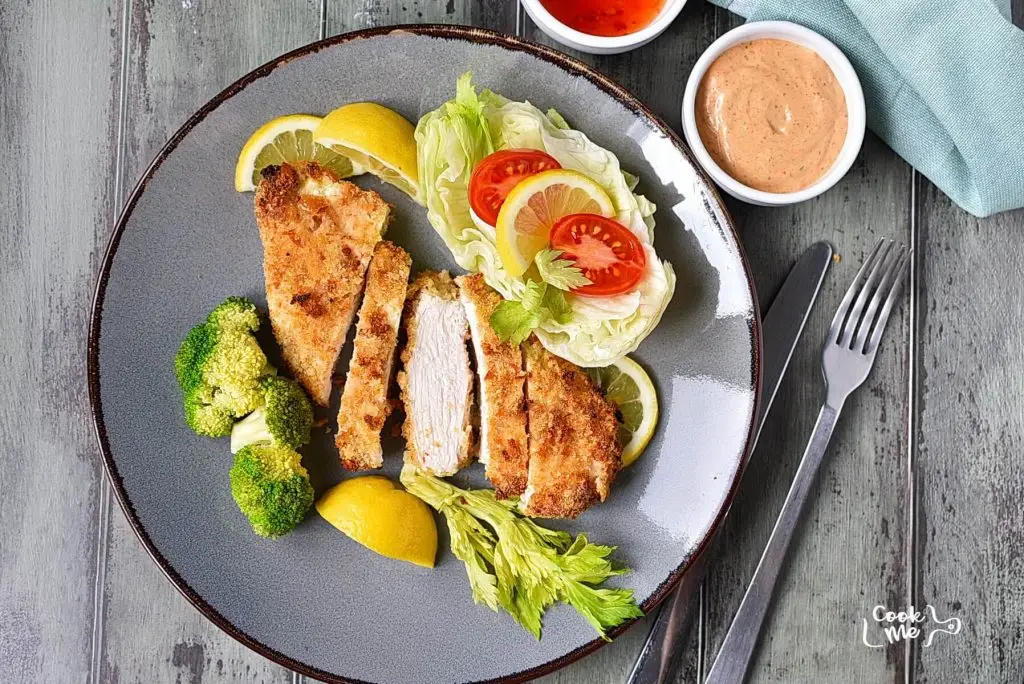 Breaded Chicken No Egg
