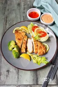 Breaded Chicken No Egg