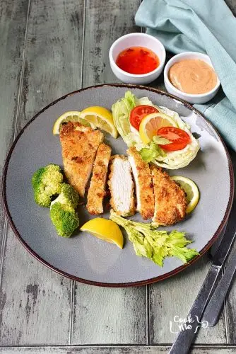 Breaded Chicken No Egg
