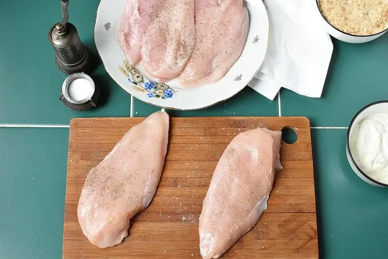 Step 2 - Breaded Chicken No Egg