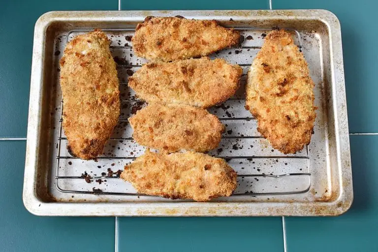 Step 5 - Breaded Chicken No Egg