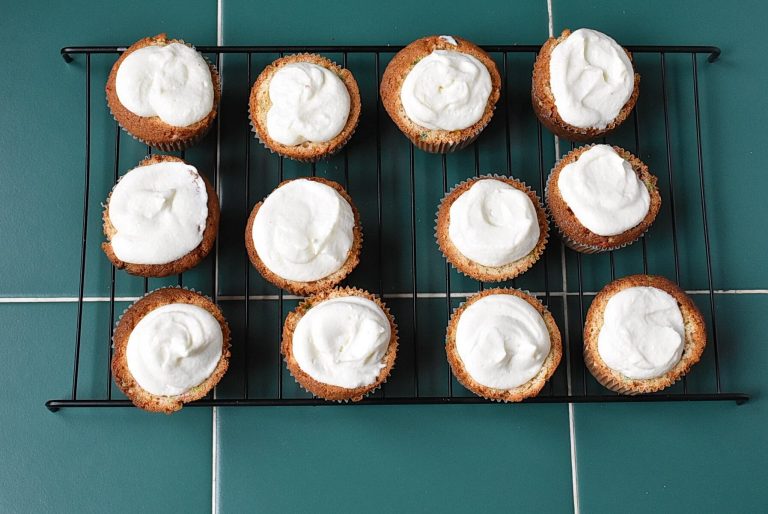 Step 12 - Butterfly Cupcakes