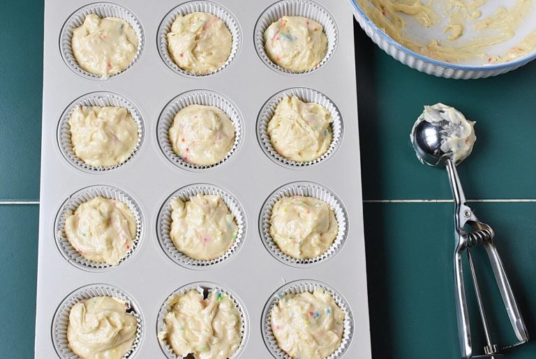 Step 8 - Butterfly Cupcakes