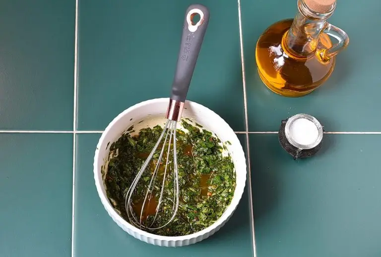 Step 2 - Chimichurri Sauce