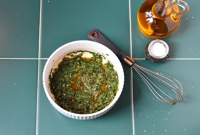 Step 2 - Chimichurri Sauce