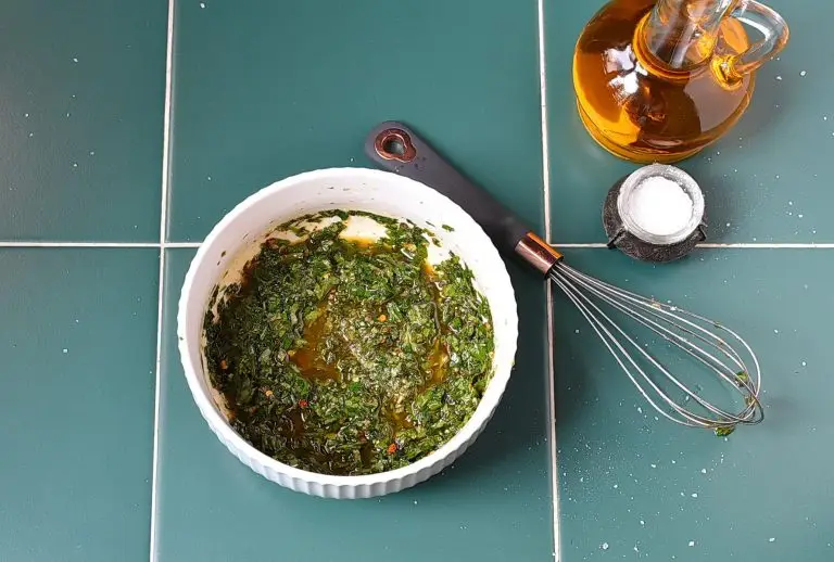 Step 2 - Chimichurri Sauce