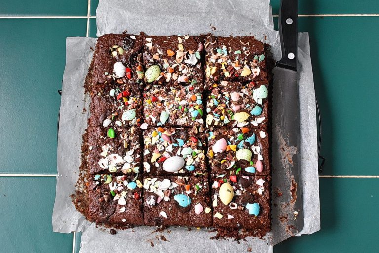 Step 9 - Easter Brownies